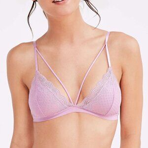 UO Out From Under Ari Strappy Triangle Bralette